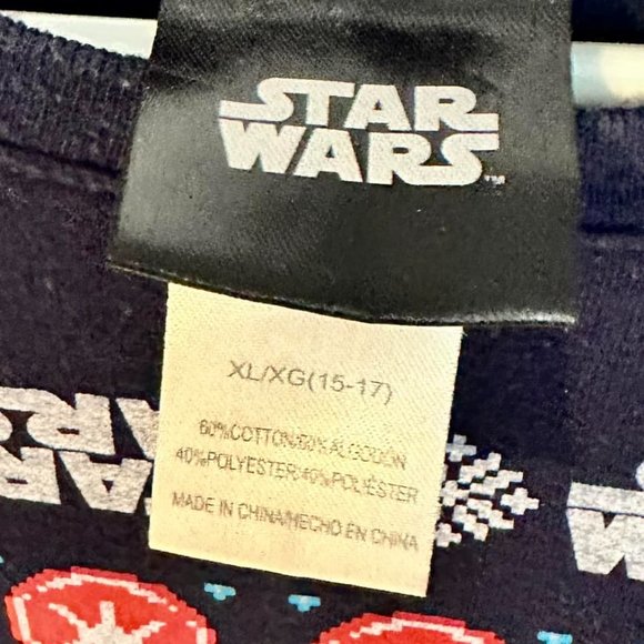 Star Wars Darth Vader Christmas Sweatshirt - Picture 2 of 3